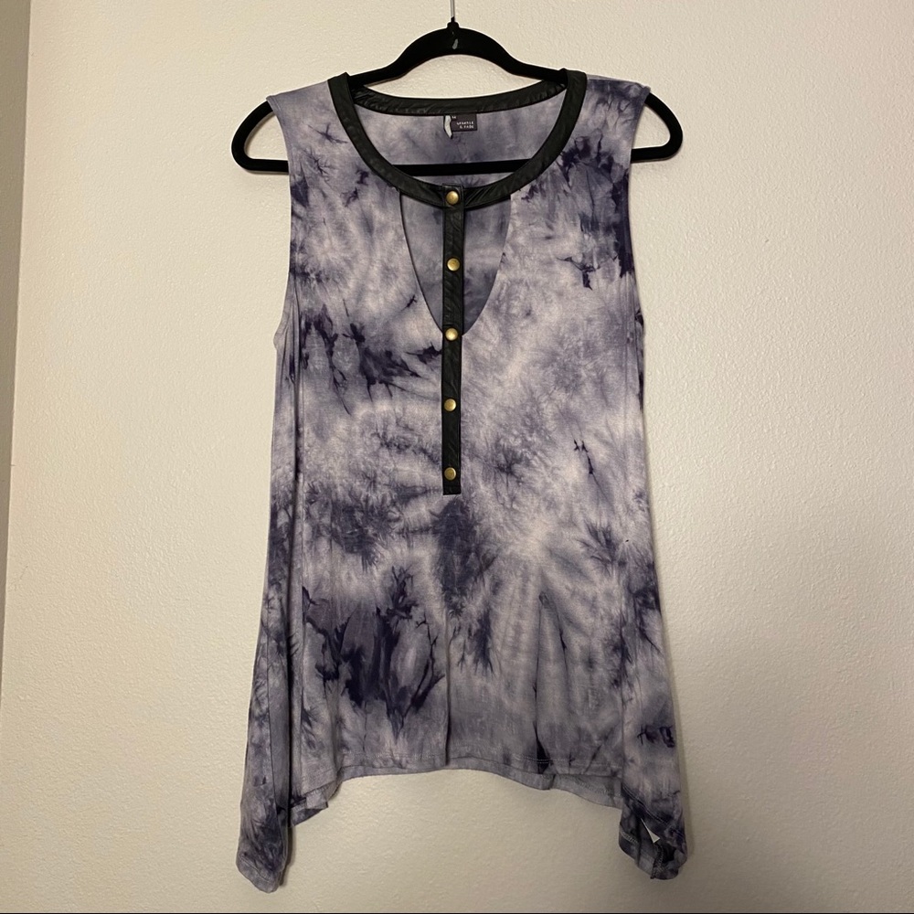 Urban Outfitters Tie Dye Top